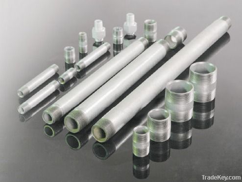 We are professionally specialized in producing 1/8”-4” rolled carbon steel pipe nipples