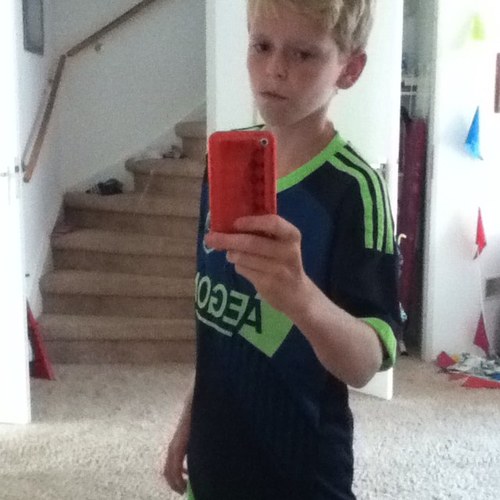 Kaj// Ajax Fan// Trainer F4// 12 Jaar// Spectrum 8A// Blokkers D1// Follow