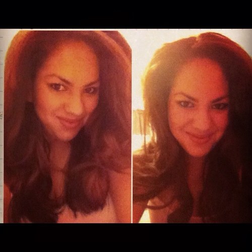 She's just a girl and she's on fire!!