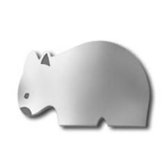 sillyWombat's profile picture. Hey, look! A wombat with a twitter account!