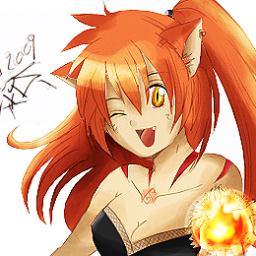 I'm just a Professor of Fire magic, part-time model, and everyday neko girl. My daughters are @villetwins, @LewdKatsune #Multiverse