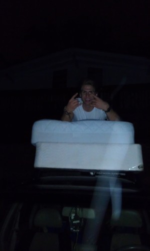 MarkJdix's profile picture. Work hard, play hard. Just keep livin'. It's a thing that's easy to forget--we work so hard doing things to live longer that we forget to live at all.