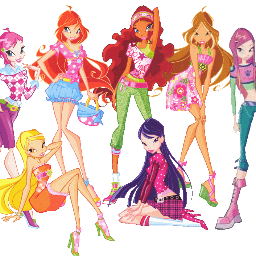 I'm the biggest fan of Winx Club.. Follow me if u support Winx Club.. Winx Are Back Again!!