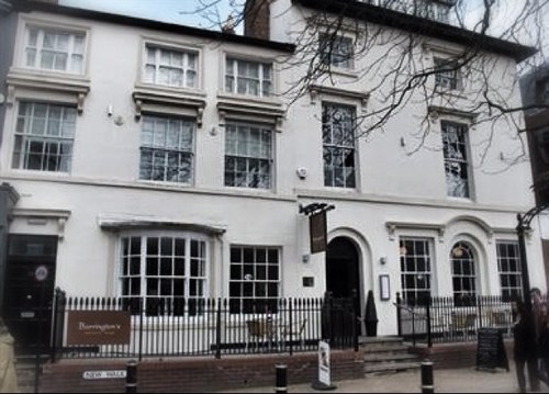 BarringtonsBar's profile picture. Barrington's has a little for everybody! Relax and take in the art and live music with a glass of something delicious in our elegant & shabby chic bar & Lounge