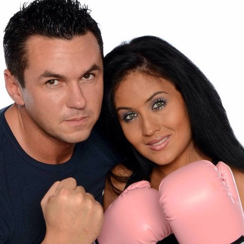 Celebrity Couple, consisting of Popstar Moniqe Foxx and Former bodyguard of Michael Jackson, Martial Arts Celebrity Matt Fiddes. Owner of http://t.co/PykDNeZalF