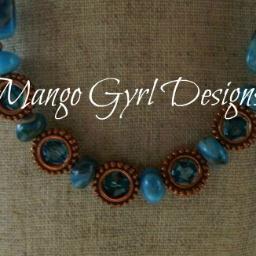 I am an aspiring jewelry designer, my new focus is Greyhound jewelry and donating a portion to Greyhound Rescue and Adoption!