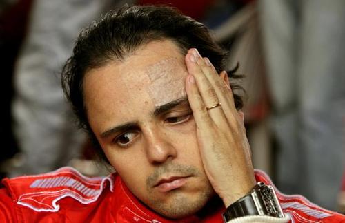 Campeon del mundo por una vuelta. Todavia en Ferrari.  Terminando la primera carrera todavía