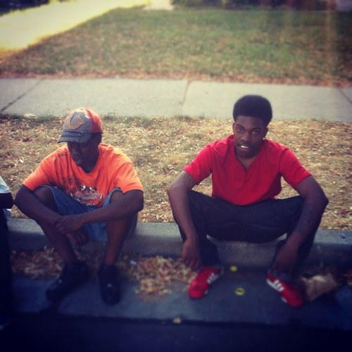 I GOT MY SHOES TIED SO I AIN'T TRIPING BABYYY!!!