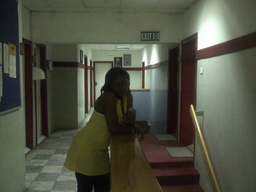 A lady wt dignity n self esteem