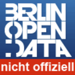 Neue Datensätze des Berliner #OpenData Portals - kein offizieller Account