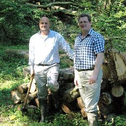 Seasoned logs from local woodlands - supporting the local economy.