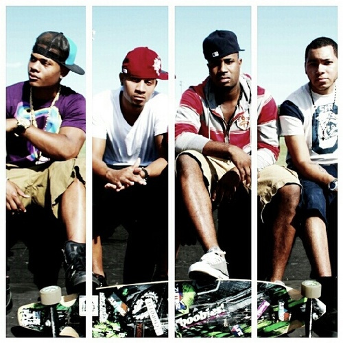 Soundsick Music Group @royalestar @princechrishan @thatdudejwatts @iamkcity | Debut Album #Room109 in stores NOW! http://t.co/C0xh7DjNXE