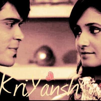 ME ??? well im such a big fan of KRIYANSH dat ppl call me as KRIYANSH itself rather dan calling me by my name i.e Tejashree :D bt love it !!!!