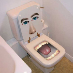 Volg dit Twitter account om leuke dingen te horen over een toilet! En... doe je behoefte IN de wc, en niet daarbuiten. Follow = Followback! :)