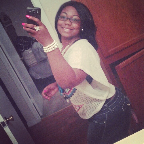 NEVER WORRIED ABOUT WHAT THE NEXT CHICK IS DOING:)#TEAMHOUSTON #TEAMMARRIED #TEAM ANDROID #TEAMBLESSED #TEAM LAKERS #TEAM BOOSIE