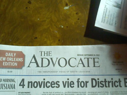 Reporter covering Jefferson Parish and New Orleans for the Baton Rouge Advocate