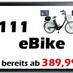 111eBike (@sparenlifeshop) Twitter profile photo