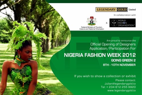 Nigeria Fashion Week is an annual fashion event that aims to showcase the best designers in Nigeria and outside Nigeria. It is a celebration of beauty & fashion