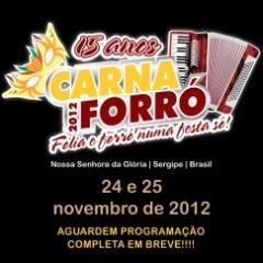 Carnaval fora de época, juntando o melhor do Axé e do Forró.
Aguardem!!!! 2013 | Promete.