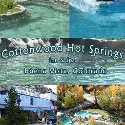 CottonwoodHtSpr's profile picture. Cottonwood Hot Springs Inn & Spa: Relaxing, comfortable Ole West style country inn. 18999 County Rd 306 ~ (719) 395-6434