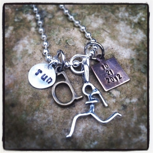 Charmed by Cindi specializes in hand stamped jewelry of all types.  I love to create beautiful pieces by using various types of metals.