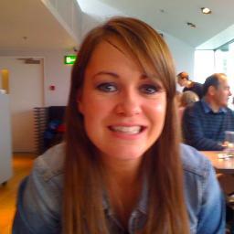 Happiest girl in media I reckon