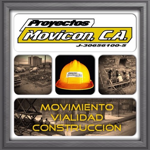 Empresa dedicada a la elaboración, ejecución e inspección de proyectos de Ingeniería en sus diversas ramas. Cualquier información contacto@proyectosmovicon.com
