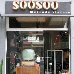 Soo Soo Mercado Vintage na rua Campo Grande, 426 em São Paulo, brechó boutique de roupas, acessórios, móveis, brinquedos e antiguidades !!!!