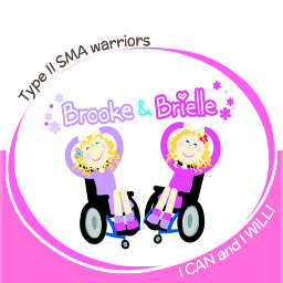 brooke_brielle's profile picture. Brooke & Brielle are sisters who have Spinal Muscular Atrophy (SMA). It is the #1 genetic cause of death for infants. There is no cure for SMA.