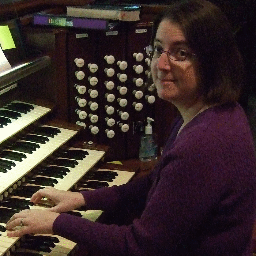 organistheidi's profile picture. Organist, Blogger, and Data Manager. Sharing inspiration and stories from the organ bench (with cats).