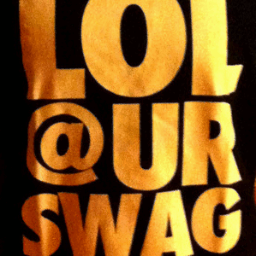 sbramlett_'s profile picture. You have to lead, follow, or get out of the way.