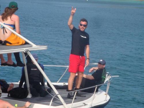 Instructor de buceo PADI y Educador social UNED
