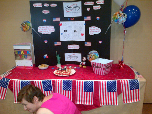 Slimming World group at the Riverside hotel every Thurs 5 and 7
