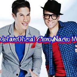 Club de Fans Oficial de @ChinoyNacho (@jesusmiranda y @nacholacriatura) en Monterrey. Contacto: @brendagerom