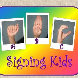 Teaching beginning sign language to children of all abilities.