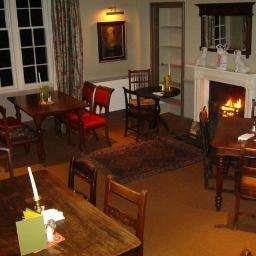Lake District Pub serving locally sourced food and great ales with roaring fires in the winter and an orchard beer garden for the summer months