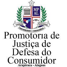 Promotoria de Justiça de Defesa do Consumidor de Arapiraca, Alagoas. Titular: Promotor de Justiça Saulo Ventura de Holanda.