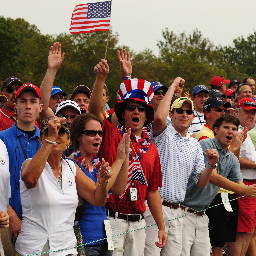 Official Social Media Correspondents for the RyderCup. FAN perspective with a behind-the-scenes view of the #RyderCup. Tweet questions! #13thMan