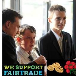 Branston is aiming to become a Fairtrade village so follow us to see how we are doing