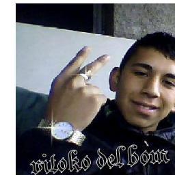 victorla26's profile picture. aki en twitter un rratito