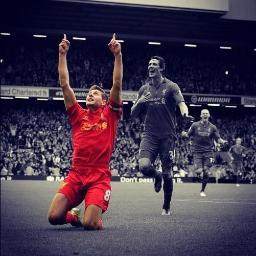 A big Liverpool fan