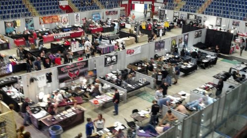 Rock & Tattoo Expo 2. September 6 to 8. Tattoo and piercing artists and vendors from all over the east coast. Live music, contests and more!!