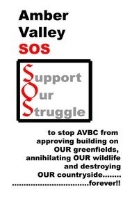 Environmental group based in Amber Valley dedicated to saving our green open spaces in Ripley, Heanor, Alfreton and the surrounding area. Find us on Facebook.