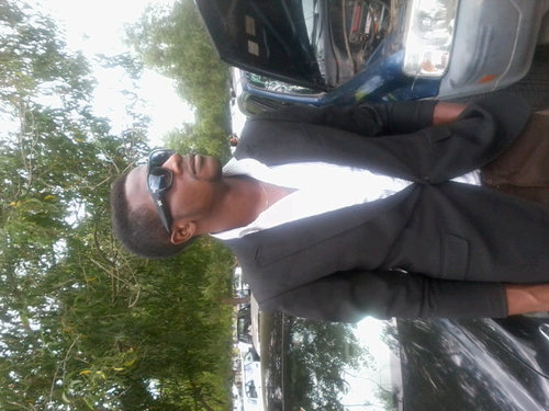 Am cool am fresh am the dream of many.check me out