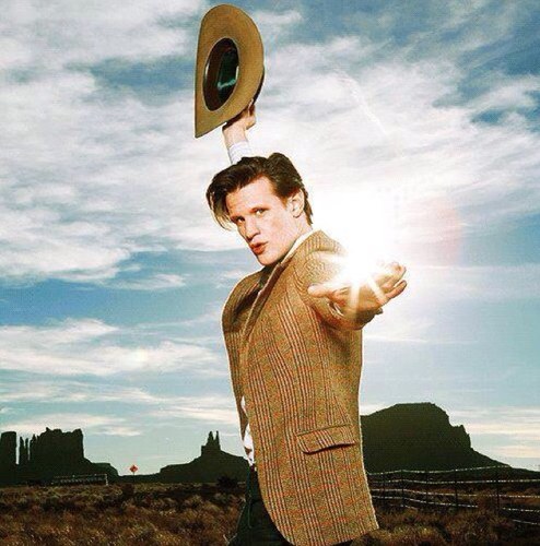 I am the last of the Time Lords. I tend to travel through time and space. #DoctorWho