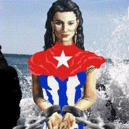 Cubana y viviendo en #Chile #ABAJOCASTRO