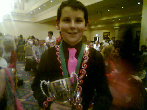 aindrearodden's profile picture. 