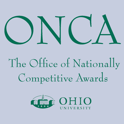 Ohio University's Office of Nationally Competitive Awards supports all high-promise students--that means you!--applying for awards.
Insta and FB @OUawards