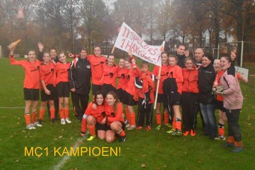 MC1 het meisjesteam uit Vlodrop, volg ons en kom te weten wat wij doen, en hoe wij er voor staan.