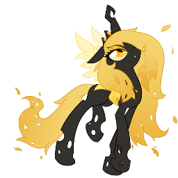 mlp_Aurelia's profile picture. She is designed based by the season fall. She's never been interested in ruling her own hive.She loves to observe and likes to sneak into Ponyville.